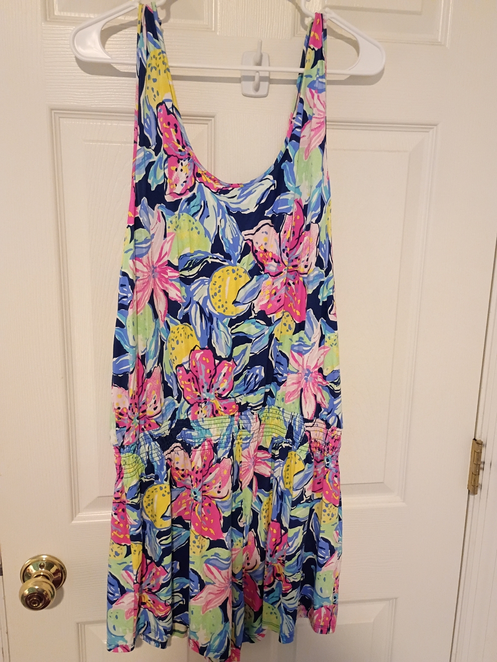 Lilly Pulitzer Romper XL Very Bright! - Picture 3 of 3